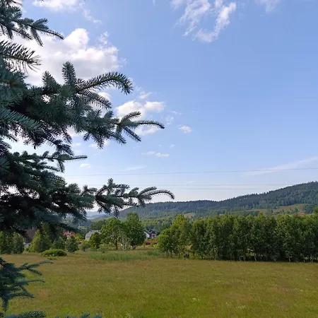 بيت للعطل Folwark Noclegowy W Nowej Morawie - Tomaszowka Na Wys 600 M *