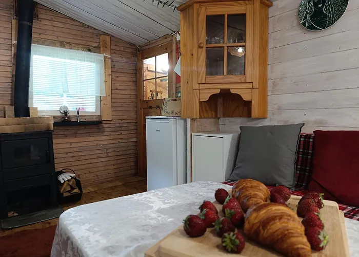 Prázdninový dům Folwark Noclegowy W Nowej Morawie - Tomaszowka Na Wys 600 M