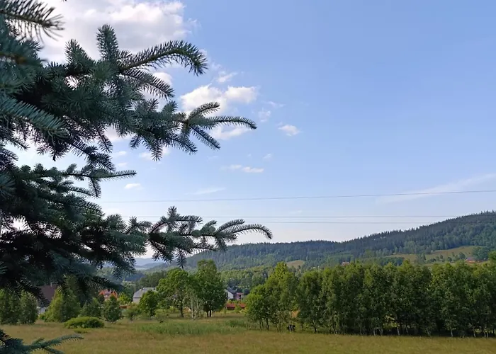 Prázdninový dům Folwark Noclegowy W Nowej Morawie - Tomaszowka Na Wys 600 M *